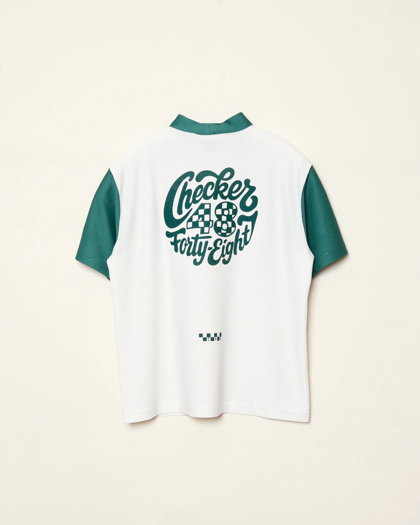 MESH MOCK T-SHIRTS