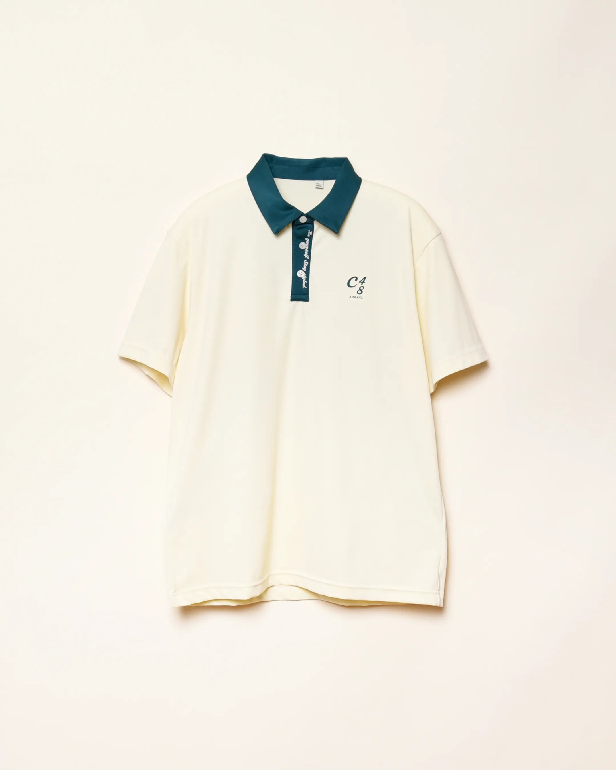 美品 BoTT CHECKERBOARD VELOUR POLO サンプル品 BoTT / CHECKERBOARD VELOUR POLO / BROWN | Sopho