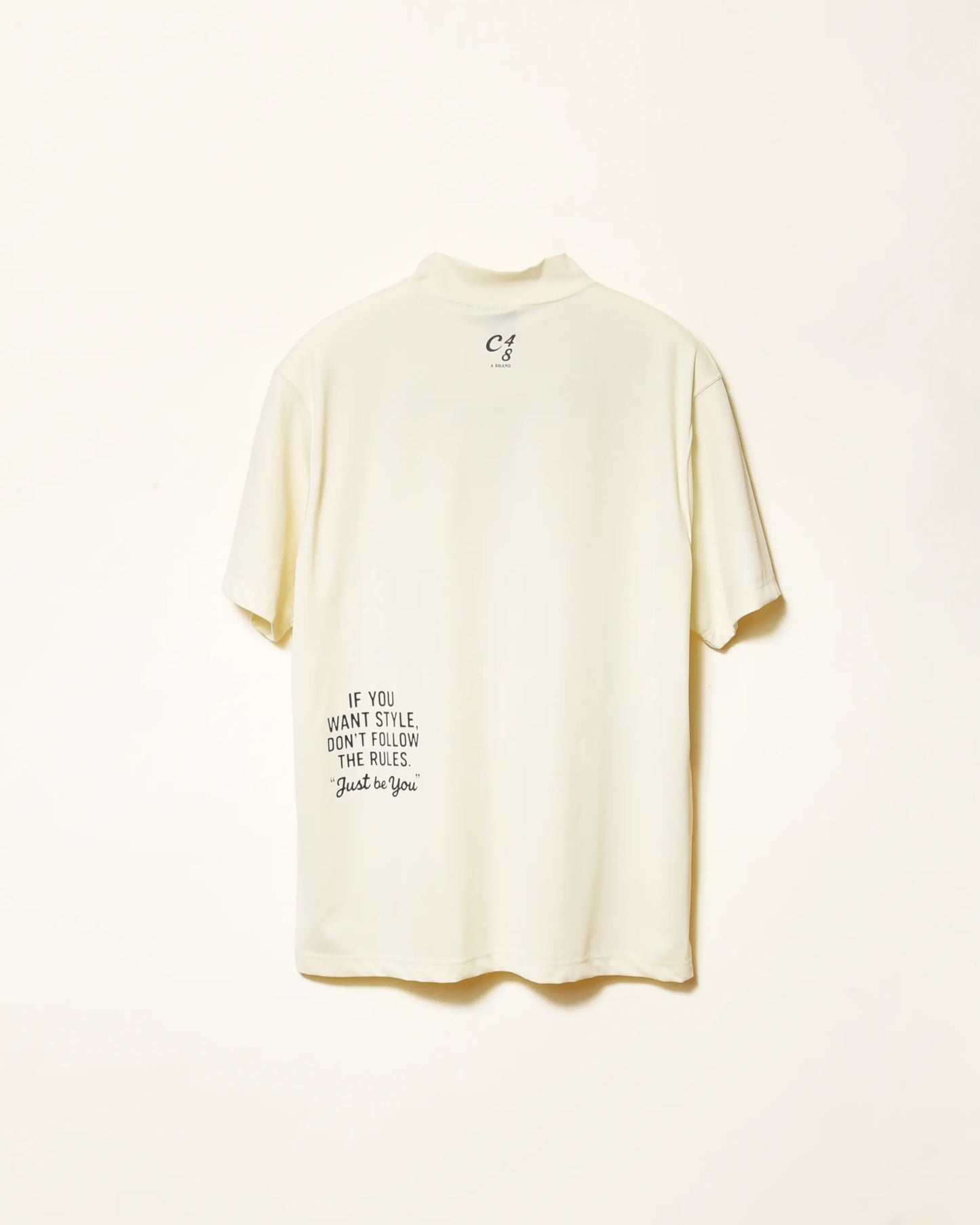 NYLON MOCK T-SHIRTS