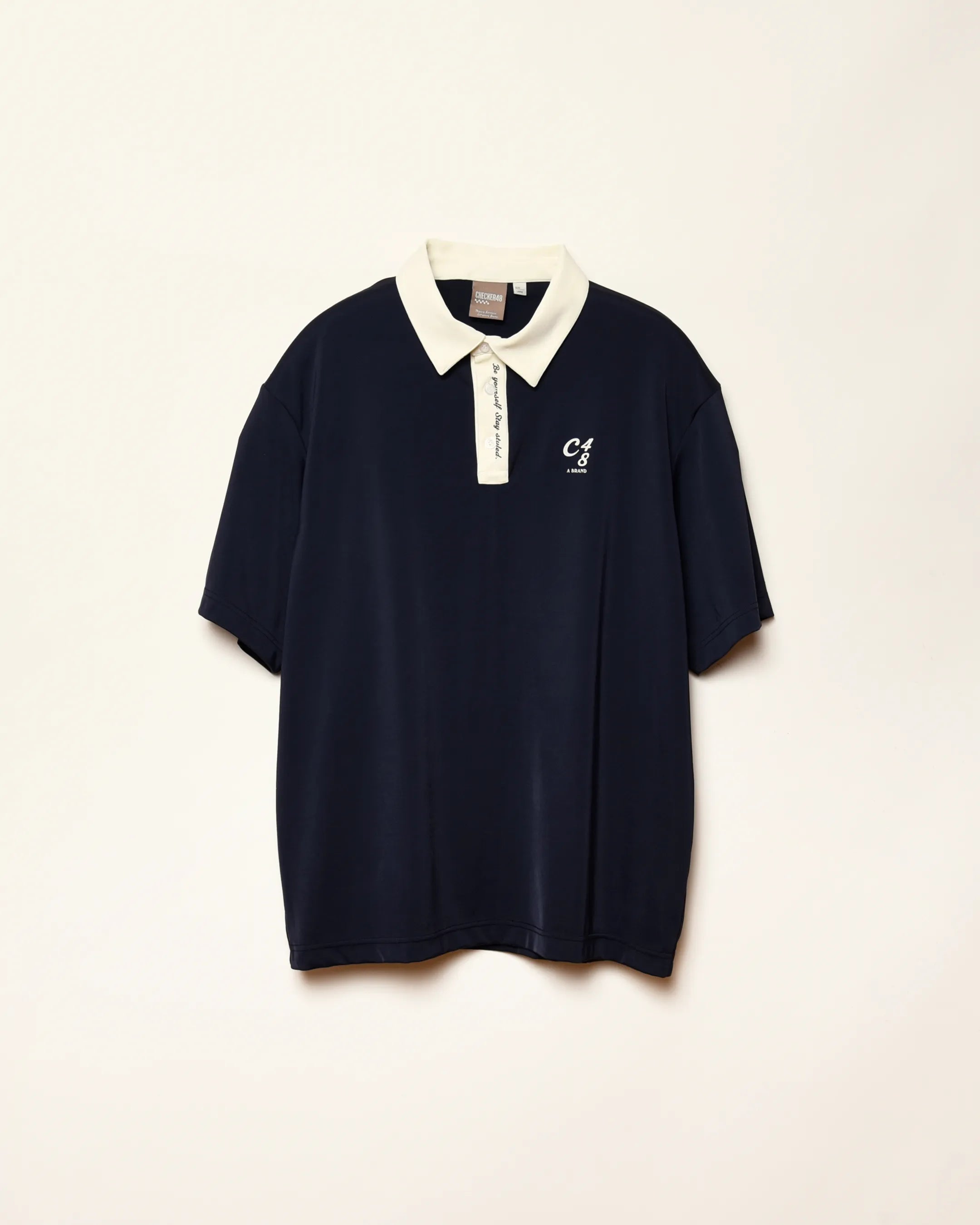 COOL BICOLOR 【ゴルフ・ポロシャツ】｜CHECKER48 OFFICIAL ONLINE