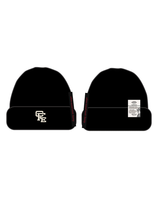 POODIE MILITARY TAG KNIT BEANIE