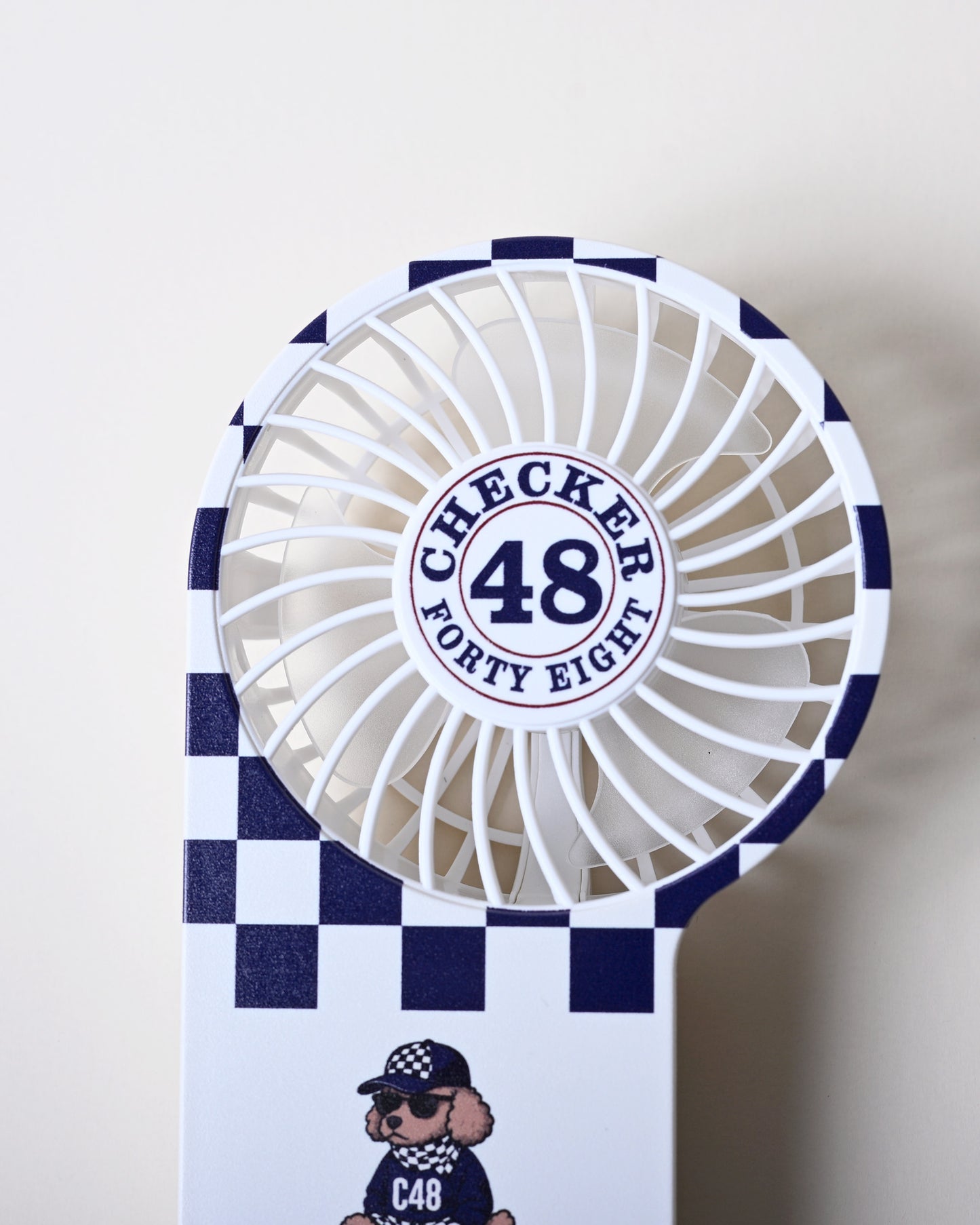 POODIE SUMMER ROUND FAN