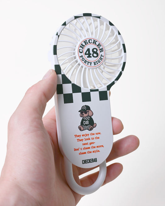 POODIE SUMMER ROUND FAN