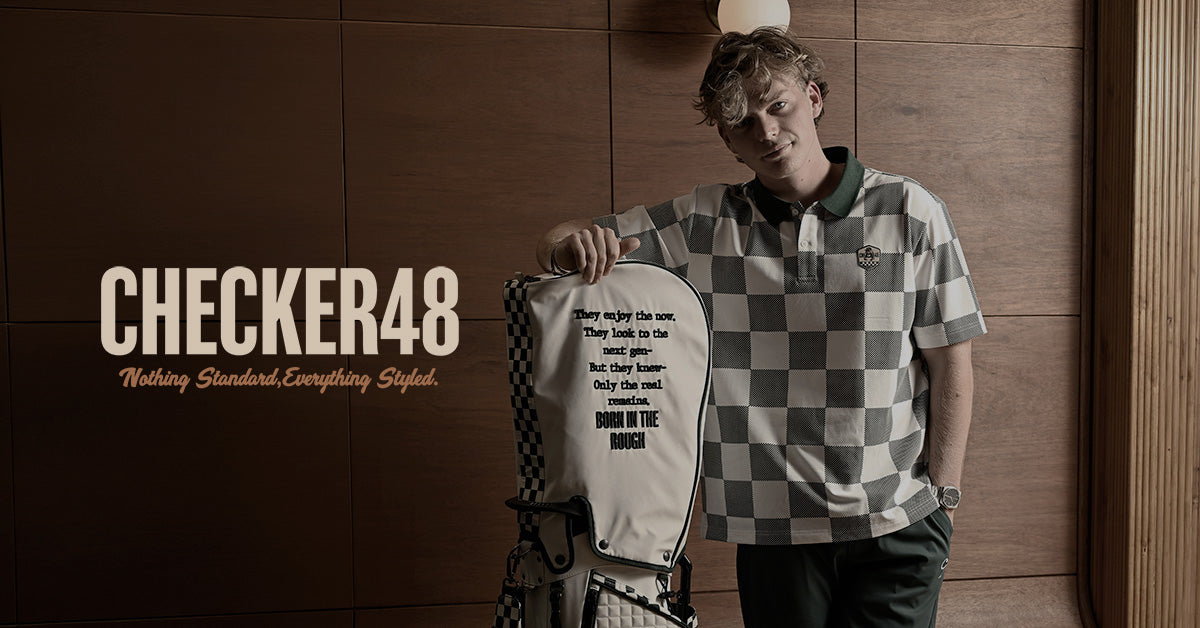 CHECKER48公式オンラインストア 2/28START!!｜CHECKER48 OFFICIAL