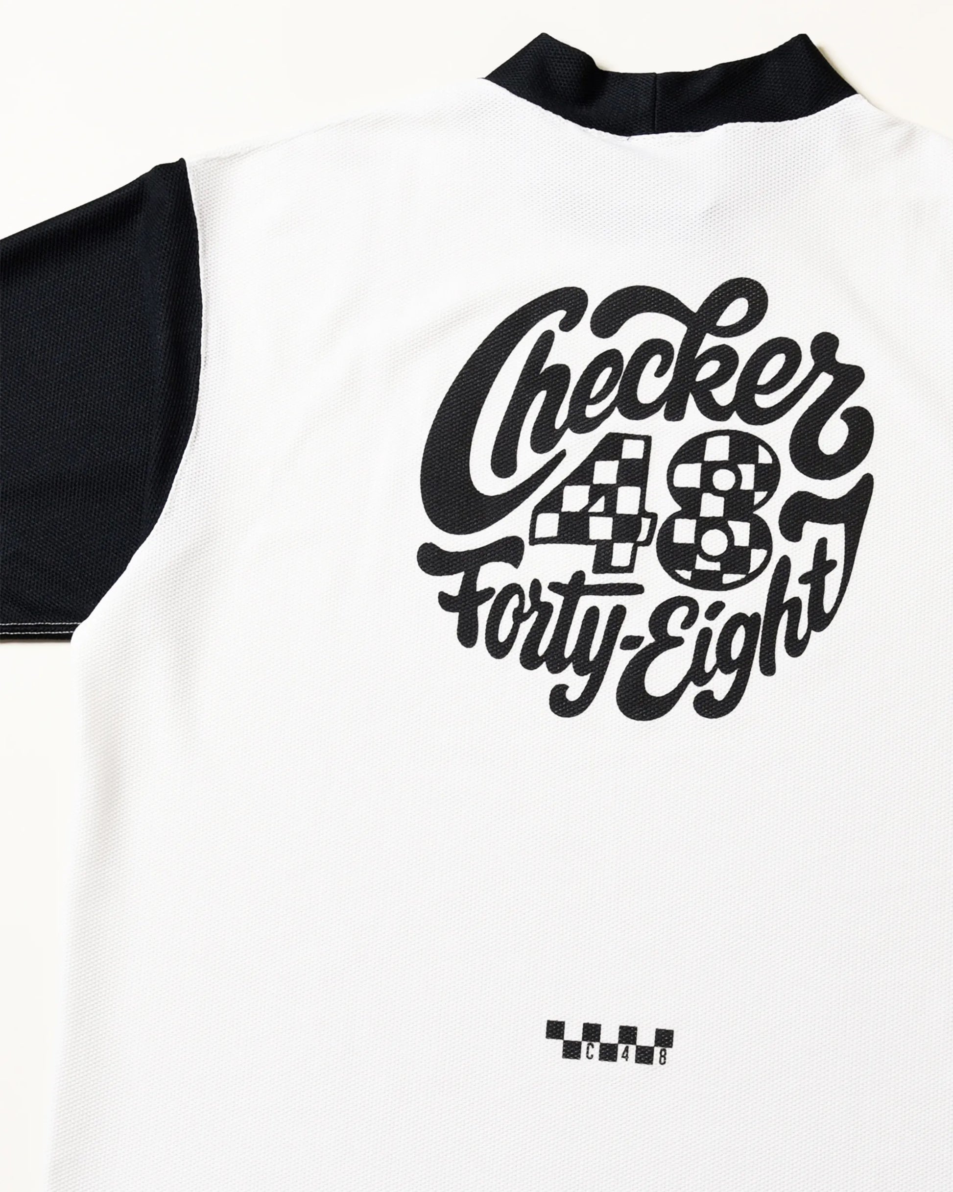 MESH MOCK TEE【ゴルフ・モックネック】|CHECKER48 OFFICIAL ONLINE MESH MOCK TEE【ゴルフ・モックネック】|CHECKER48 OFFICIAL ONLINE