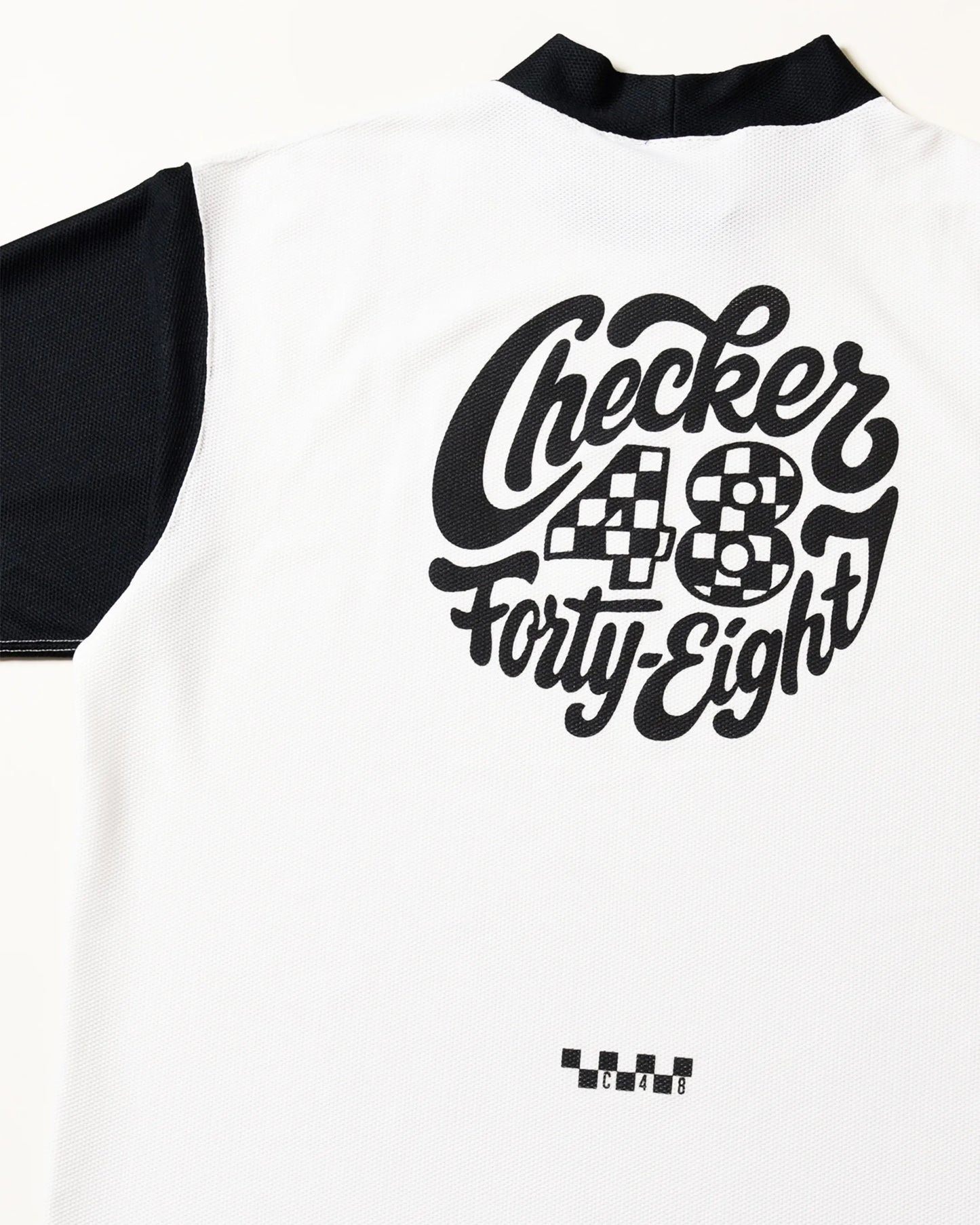 MESH MOCK T-SHIRTS
