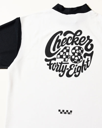 MESH MOCK T-SHIRTS