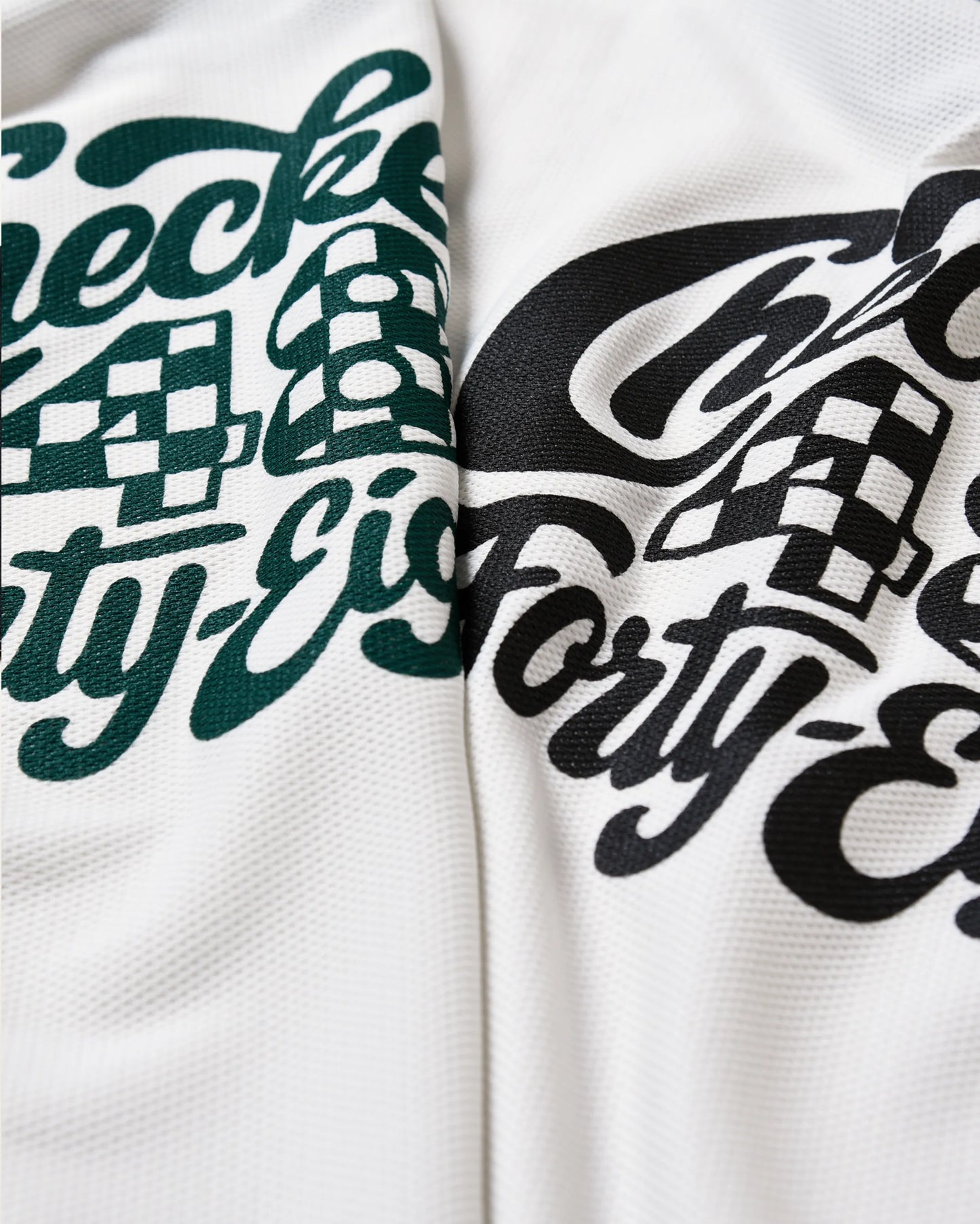 MESH MOCK T-SHIRTS