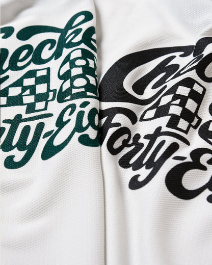 MESH MOCK T-SHIRTS