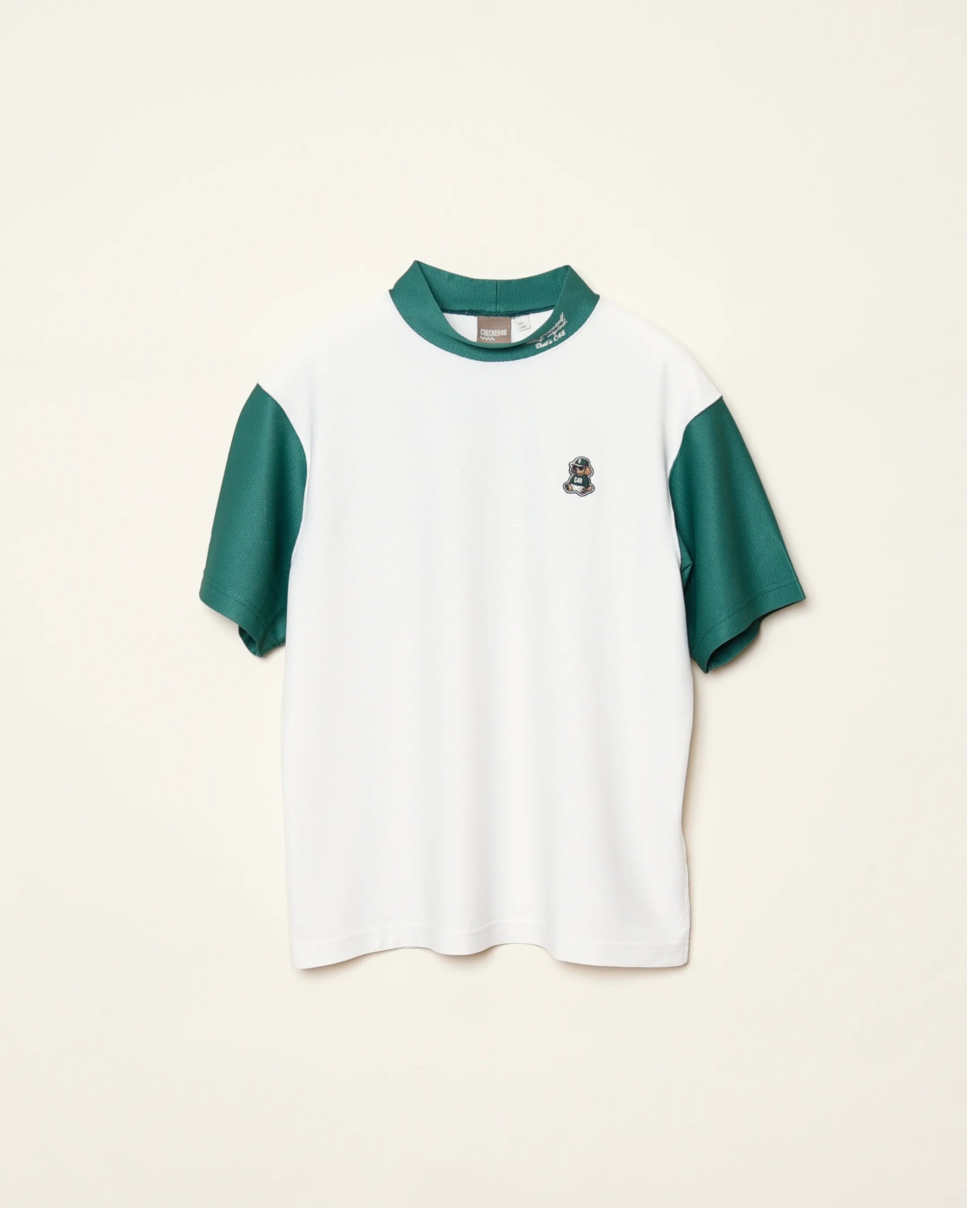 MESH MOCK TEE【ゴルフ・モックネック】｜CHECKER48 OFFICIAL ONLINE