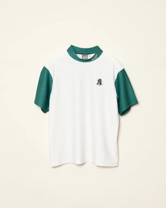 MESH MOCK T-SHIRTS