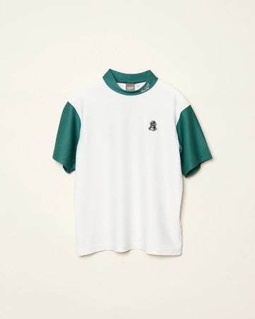 MESH MOCK T-SHIRTS