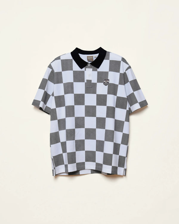 ビックチェッカー ポロ｜CHECKER48 OFFICIAL ONLINE STORE（チェッカー