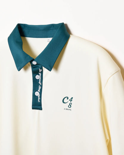 COOL BICOLOR POLO【 ゴルフ・ポロシャツ】｜CHECKER48 OFFICIAL