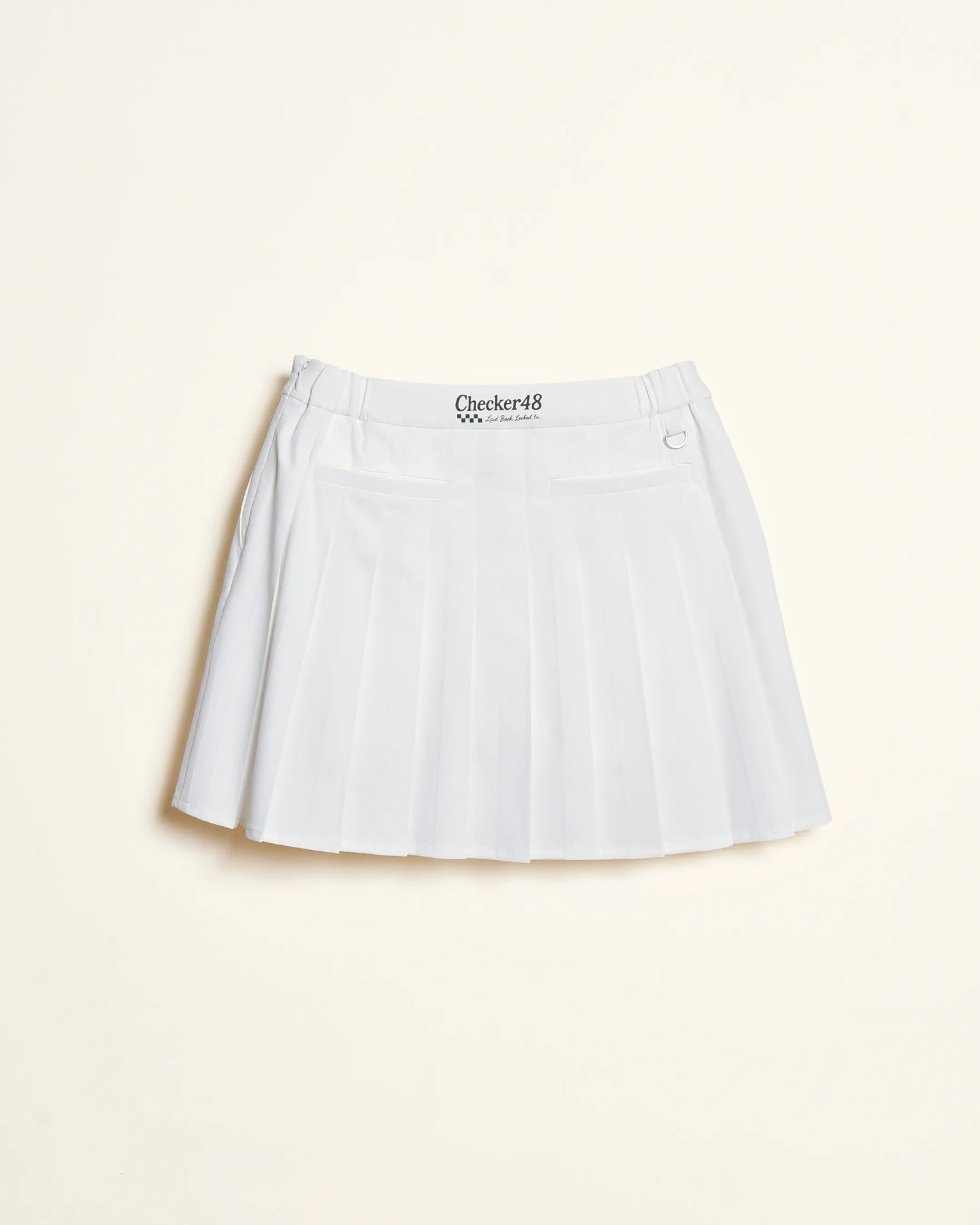 POLY PLEATED SK