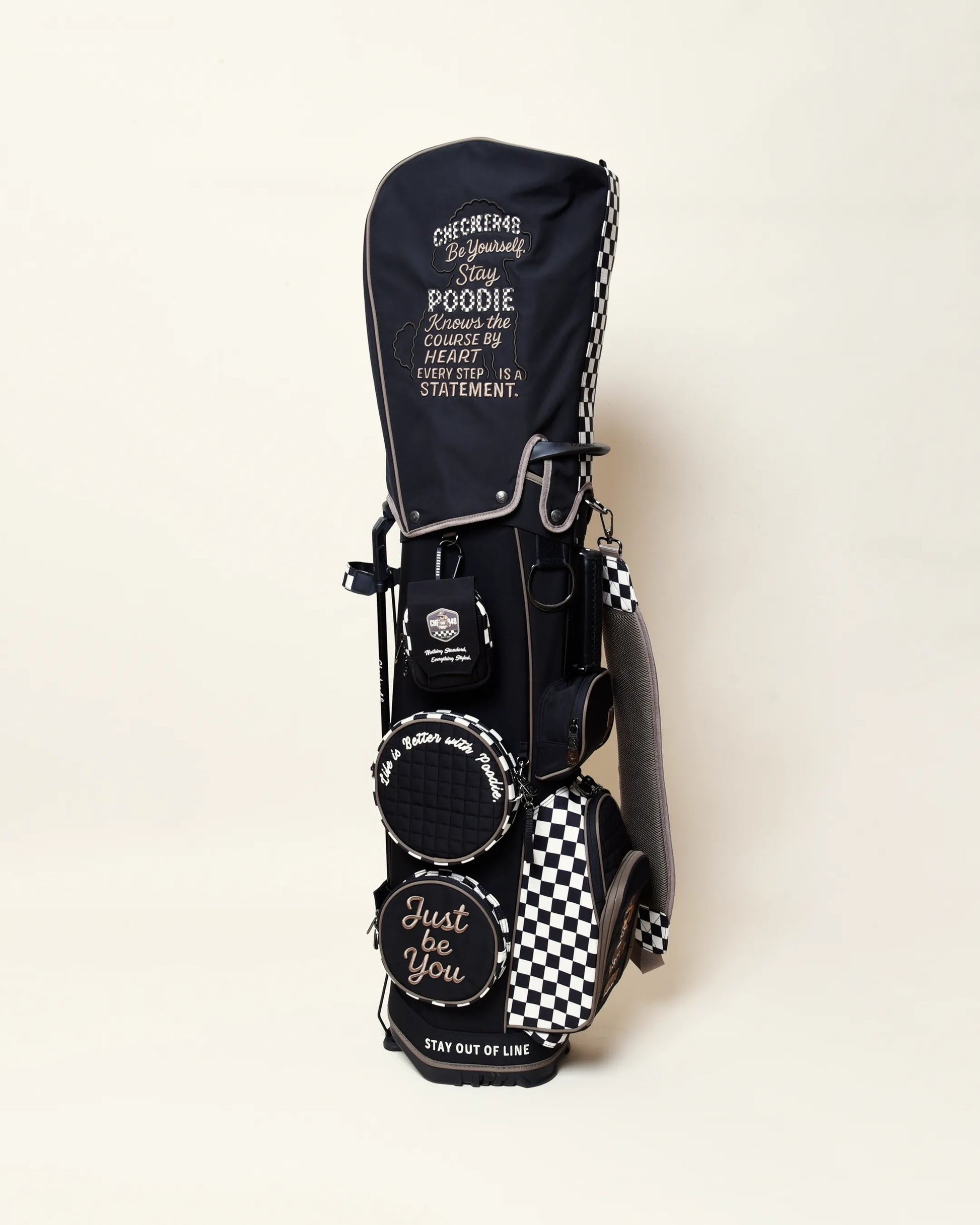スーパーバリュー キャディーバッグ｜CHECKER48 OFFICIAL ONLINE STORE
