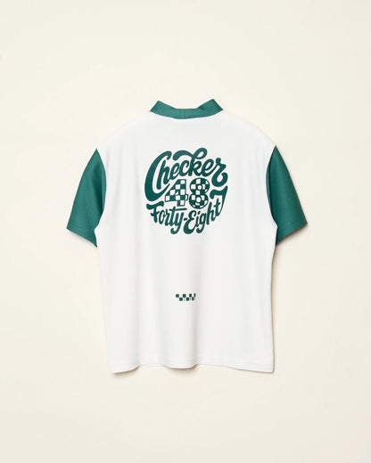 MESH MOCK T-SHIRTS