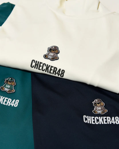 NYLON MOCK T-SHIRTS