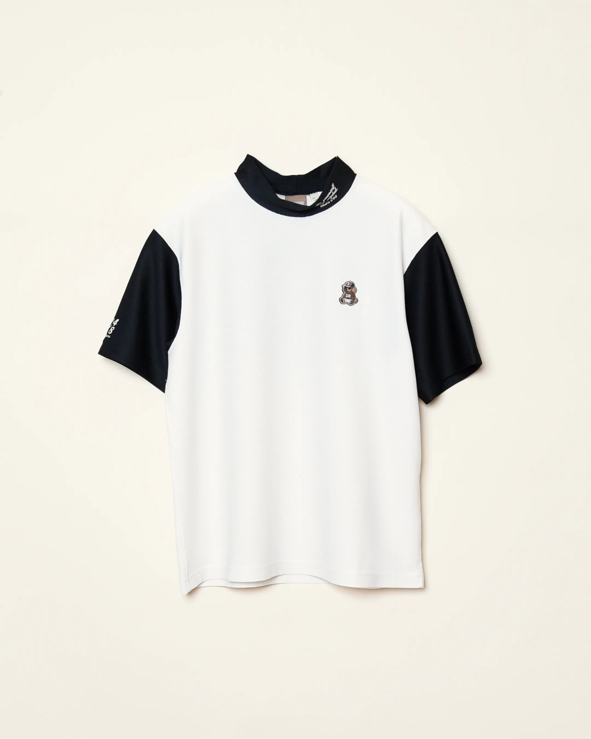 MESH MOCK TEE【ゴルフ・モックネック】｜CHECKER48 OFFICIAL ONLINE