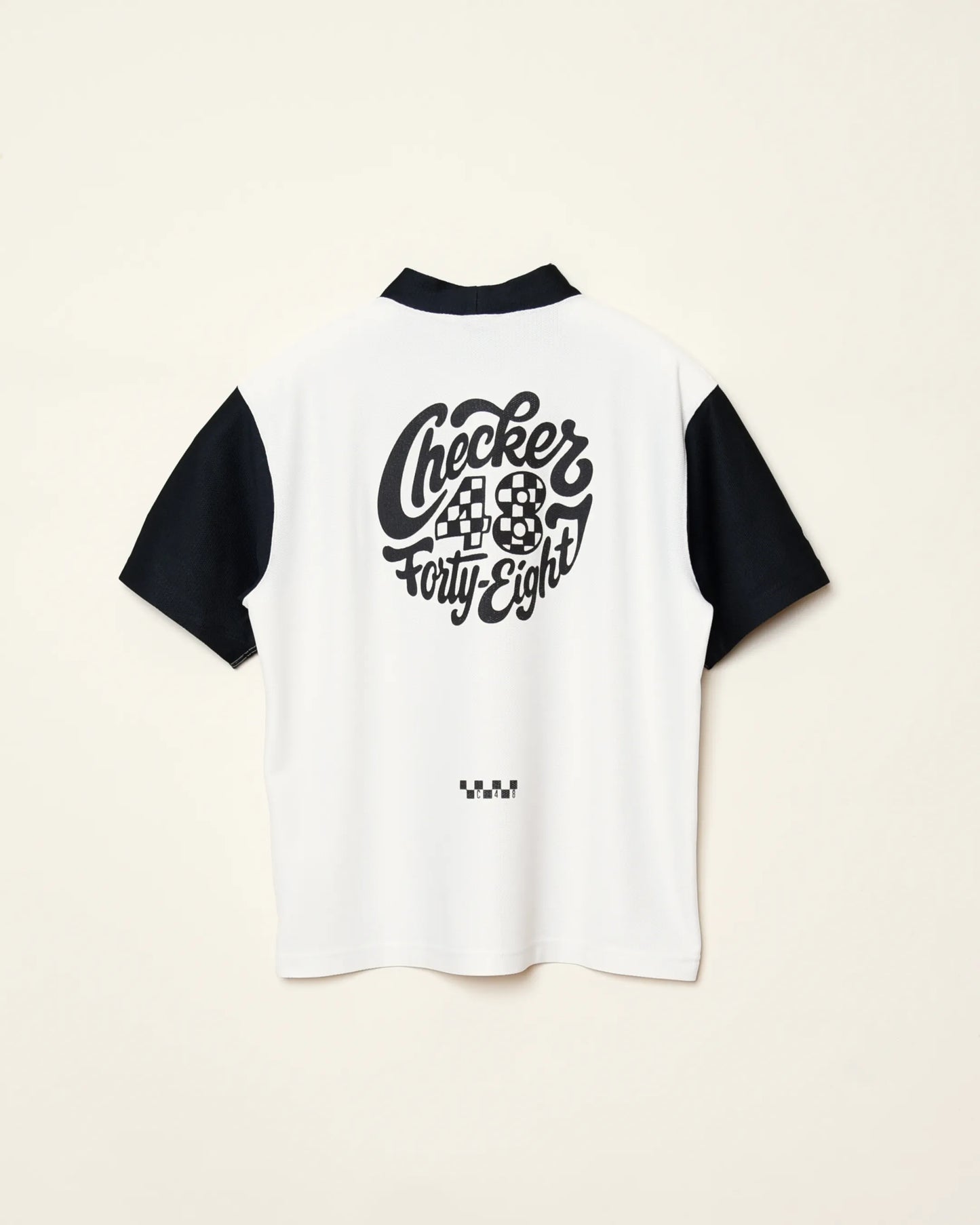 MESH MOCK T-SHIRTS