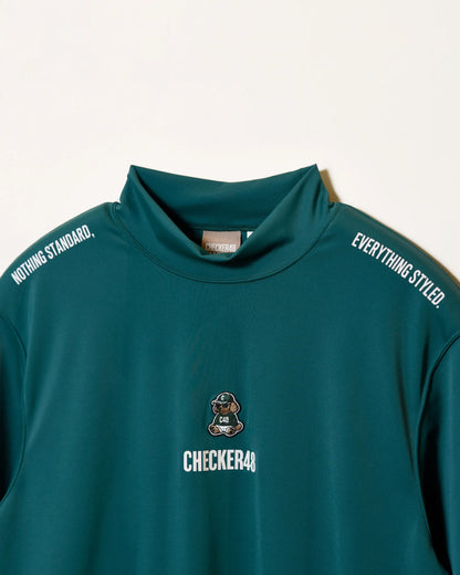 NYLON MOCK T-SHIRTS【Women's】