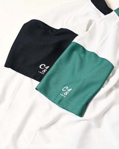 MESH MOCK T-SHIRTS