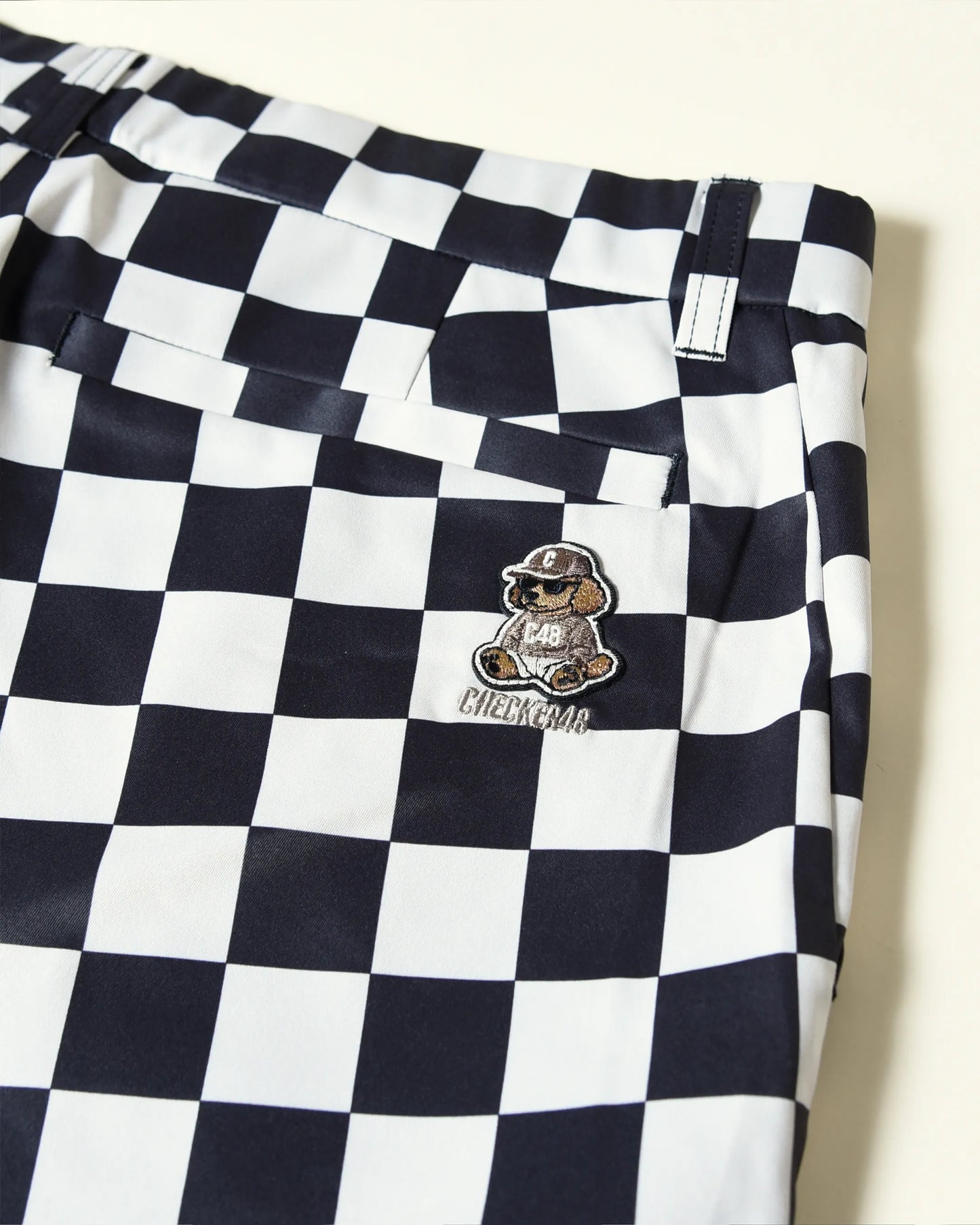 POLY CK SHORTS