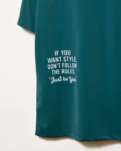 NYLON MOCK T-SHIRTS