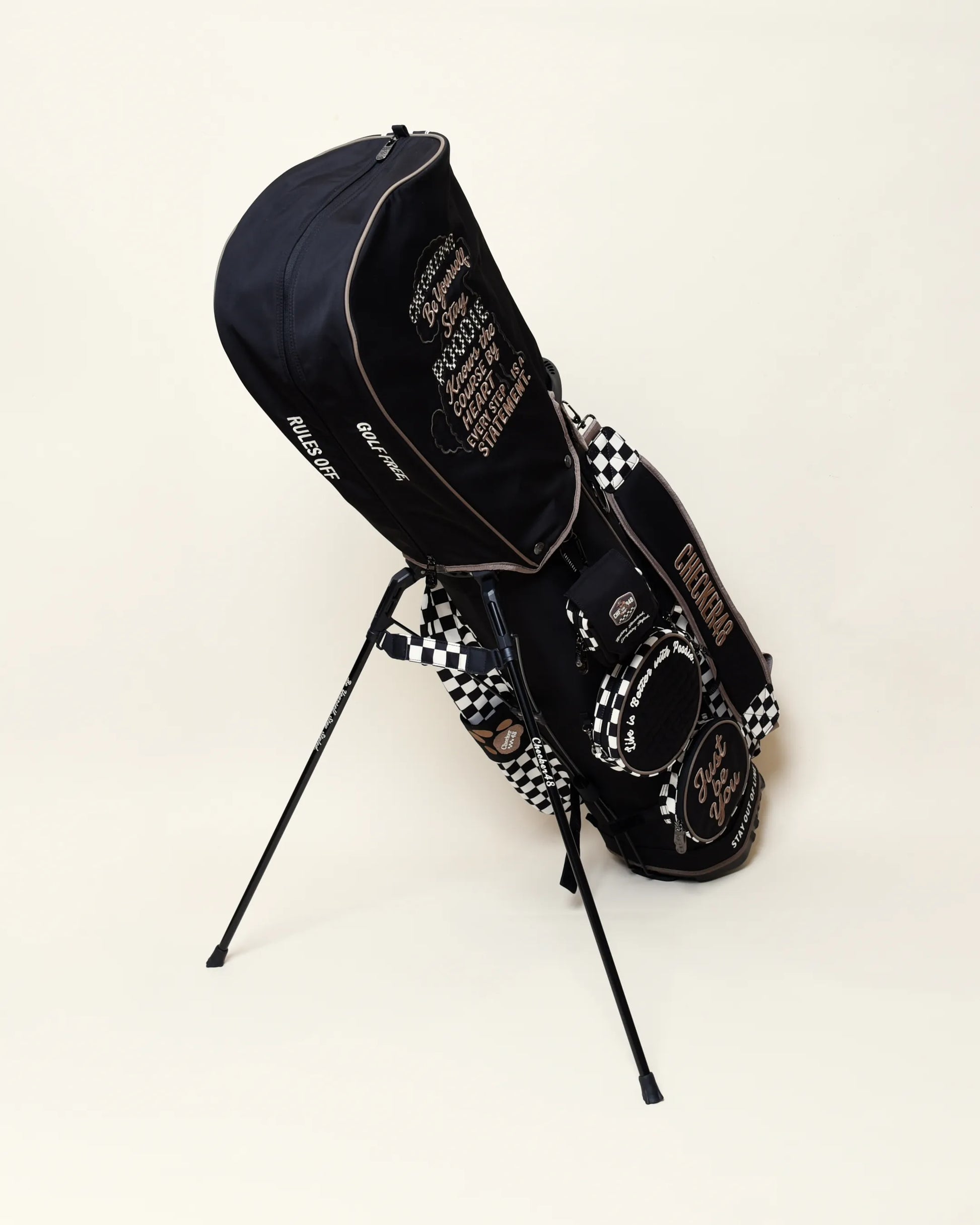 GS. GOLFキャディーバッグ スーパーバリュー キャディーバッグ｜CHECKER48 OFFICIAL ONLINE STORE