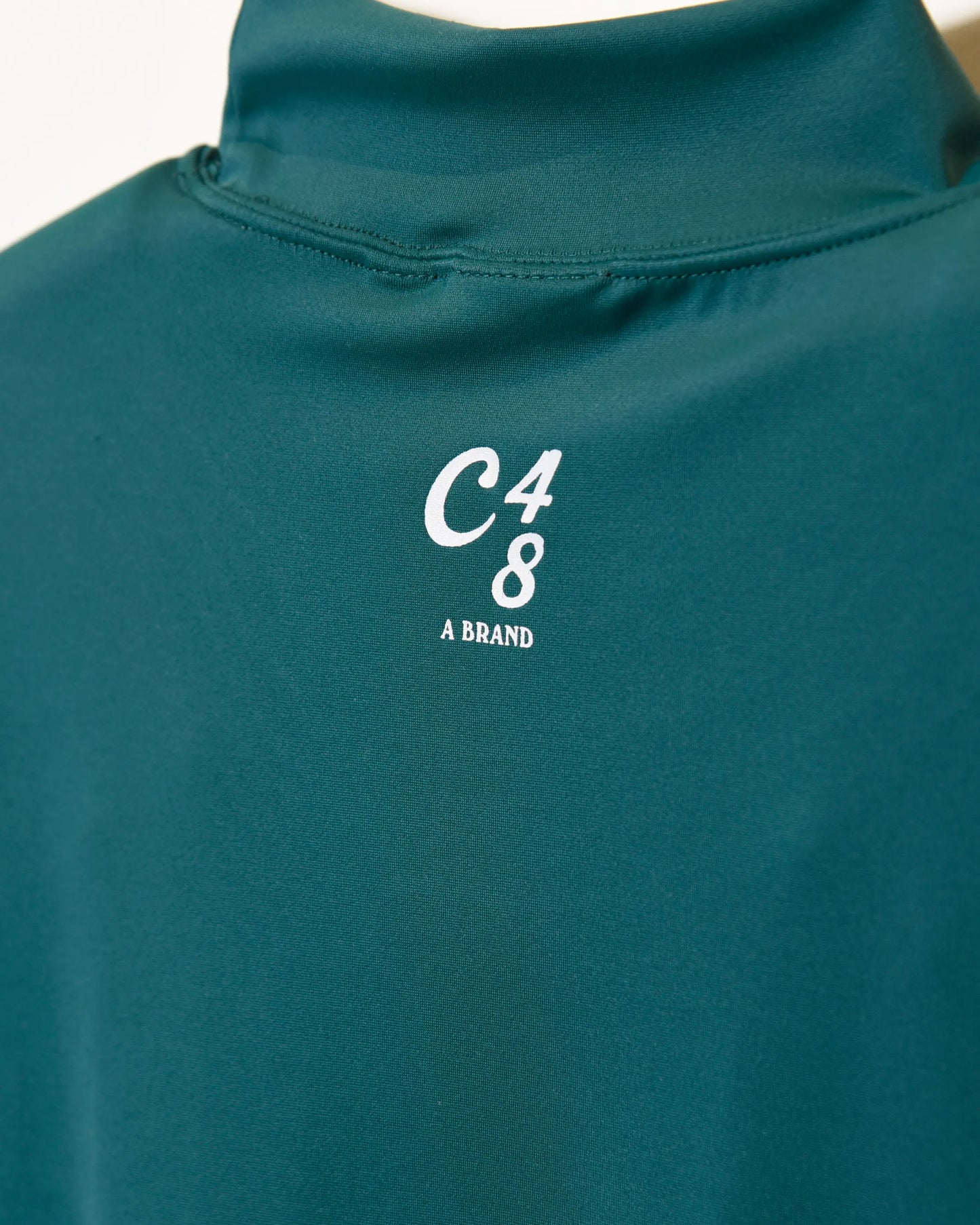 NYLON MOCK T-SHIRTS