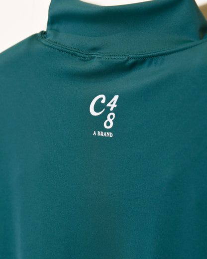 NYLON MOCK T-SHIRTS【Women's】