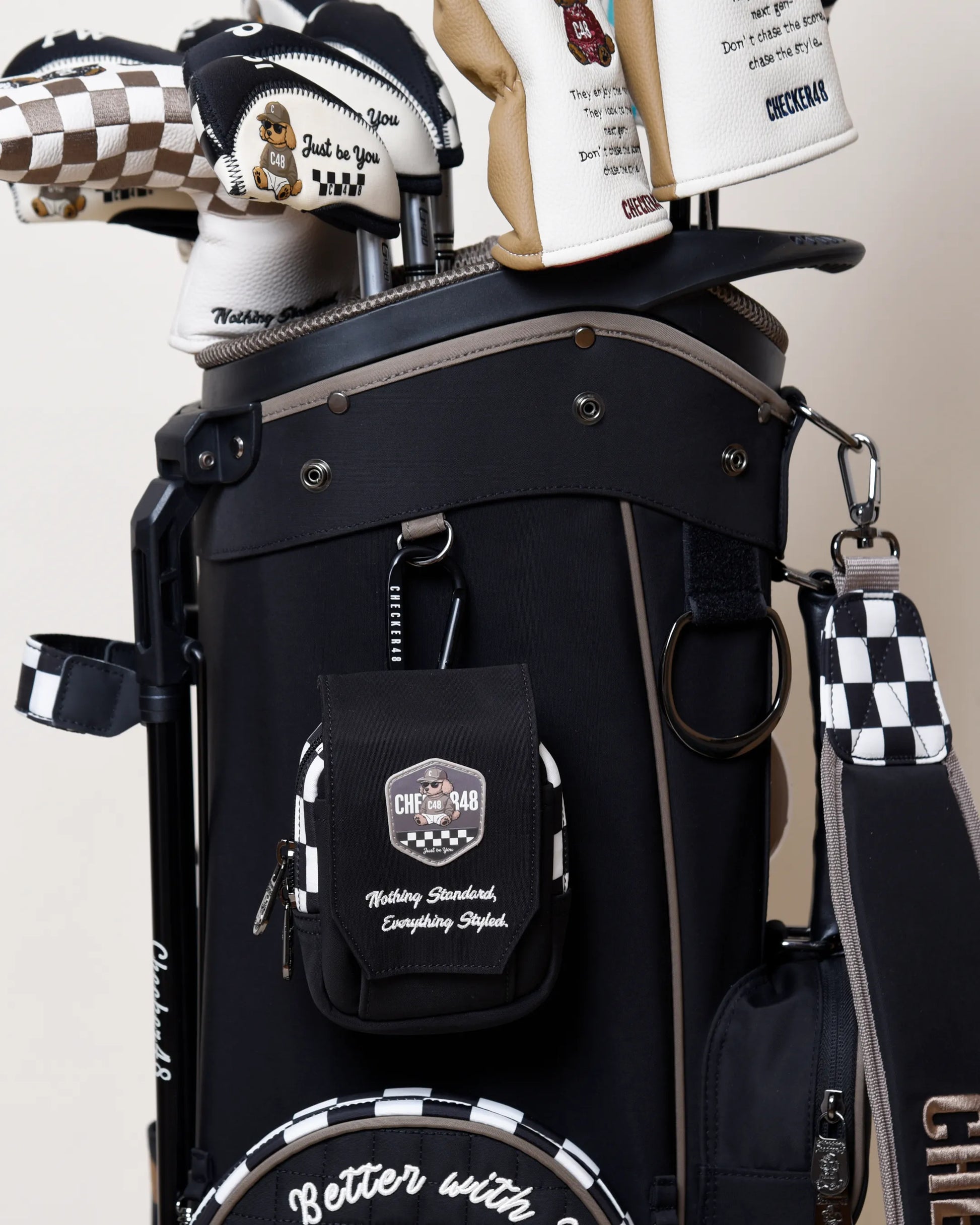スーパーバリュー キャディーバッグ｜CHECKER48 OFFICIAL ONLINE STORE