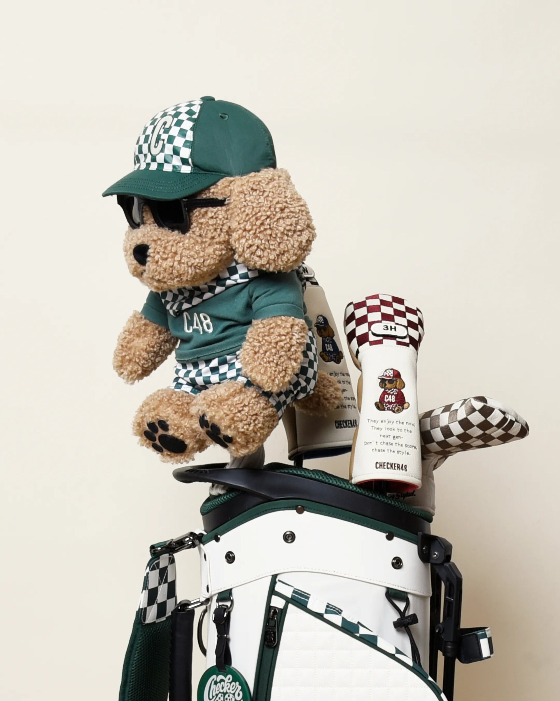 Toy Poodie ドライバーカバー｜CHECKER48 OFFICIAL ONLINE STORE