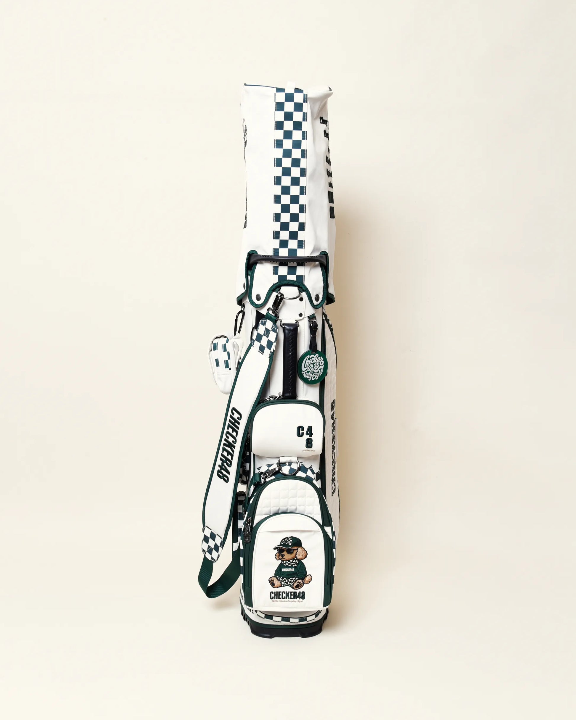 キャディーバッグ　PARIS【美品】 スーパーバリュー キャディーバッグ｜CHECKER48 OFFICIAL ONLINE STORE