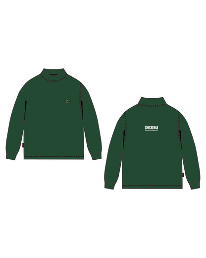 EX COOL NYLON PIQUE MOCK SHIRTS-W
