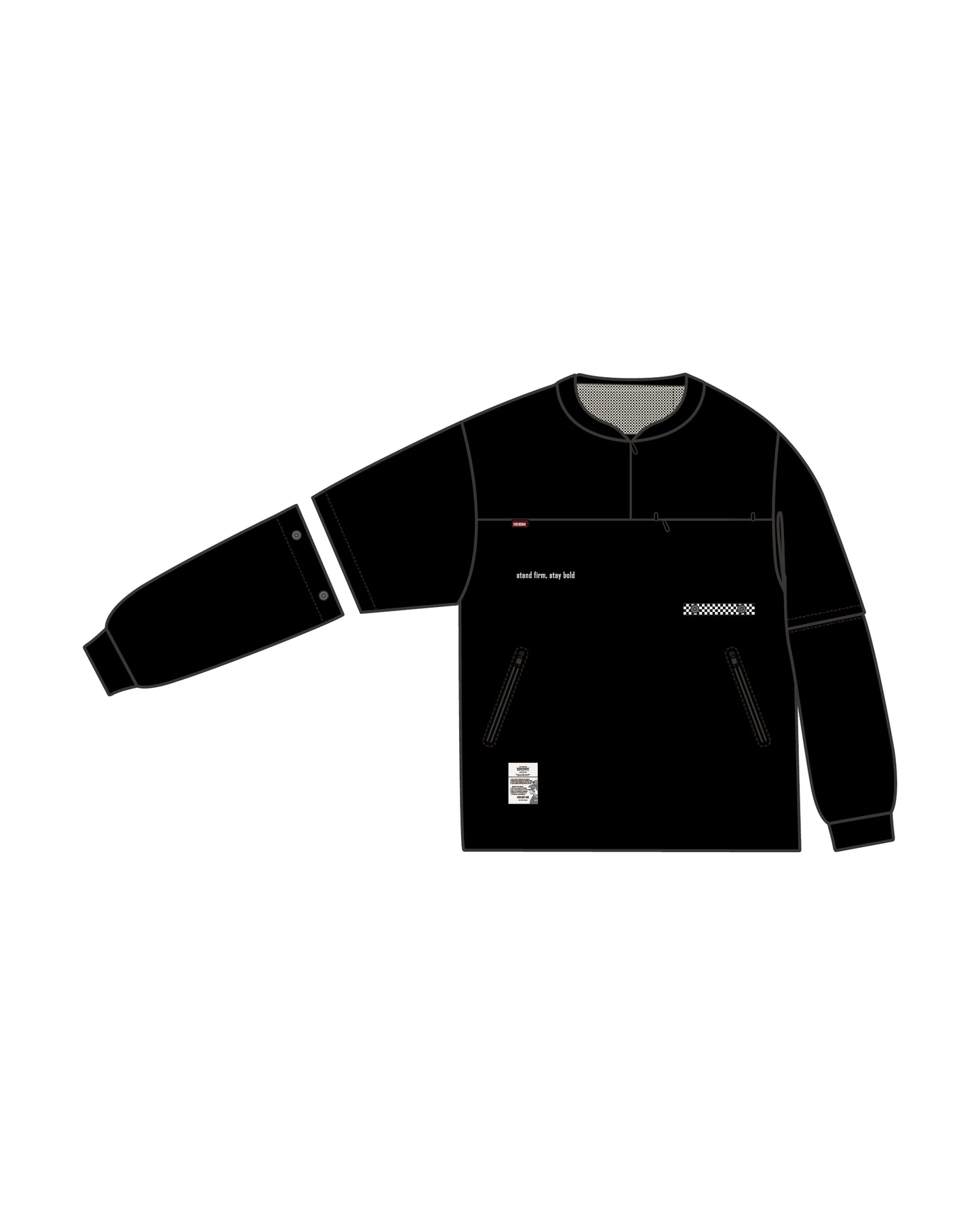 RIPSTOP LAB PO JACKET