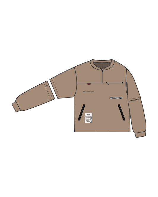 RIPSTOP LAB PO JACKET-W