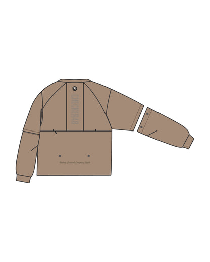 RIPSTOP LAB PO JACKET