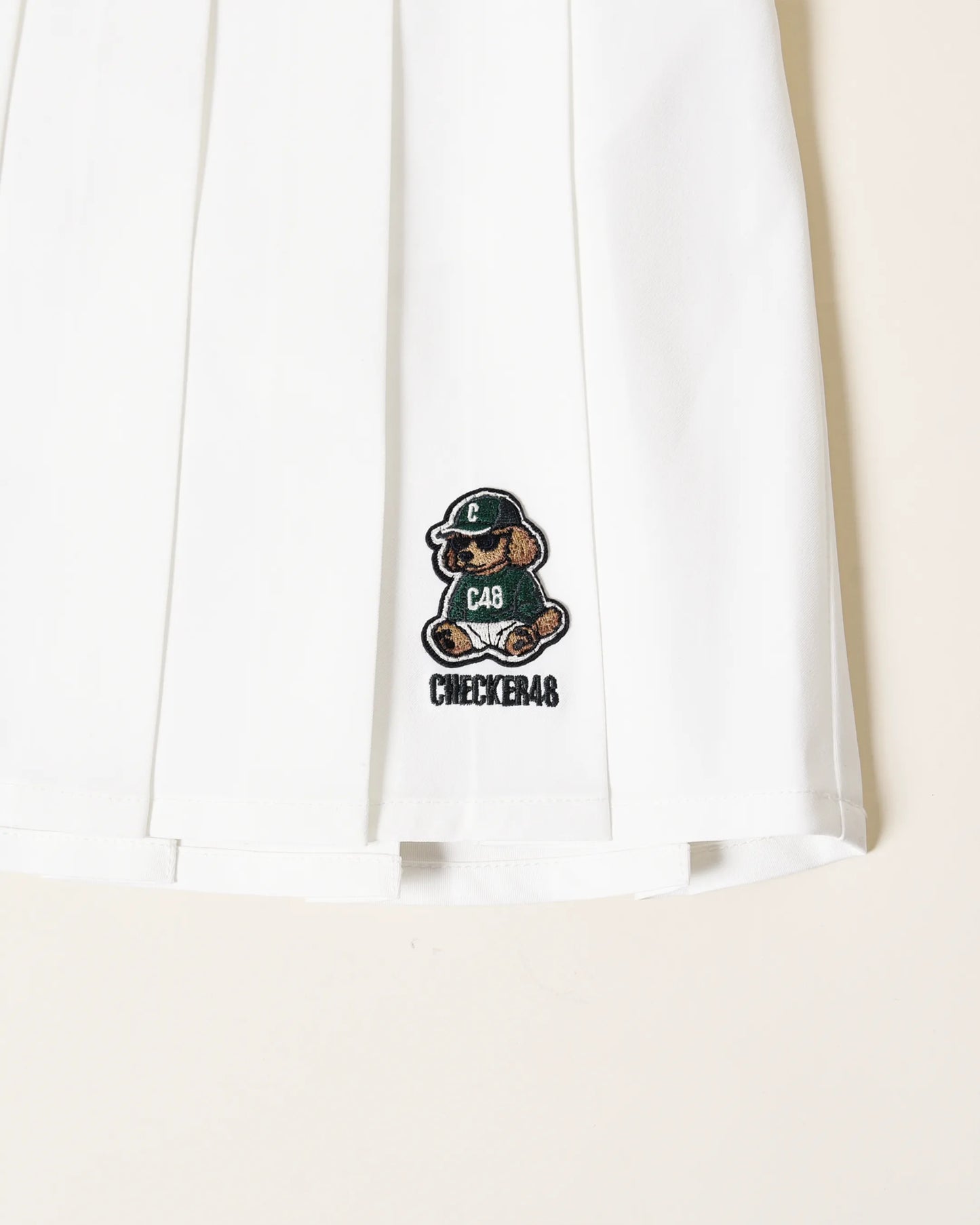 POLY PLEATED SK