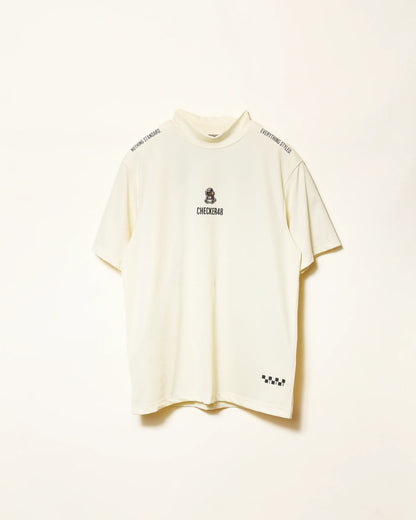 NYLON MOCK T-SHIRTS