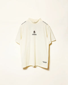 NYLON MOCK T-SHIRTS【Women's】