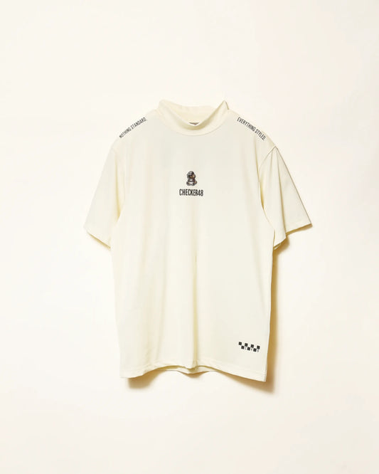 NYLON MOCK T-SHIRTS