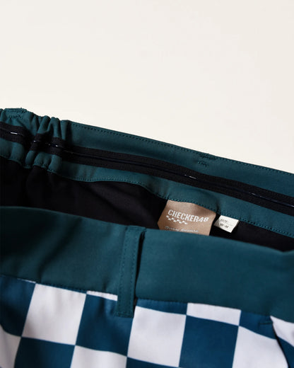 POLY CK PLEATED SK