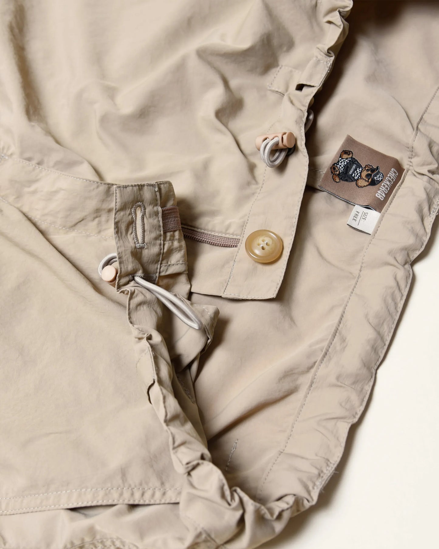 L/W NYLON SHORTS