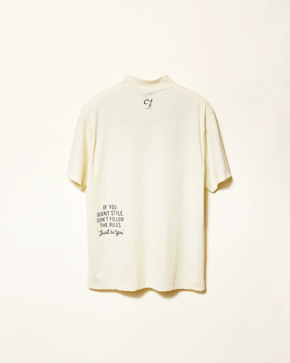 NYLON MOCK T-SHIRTS