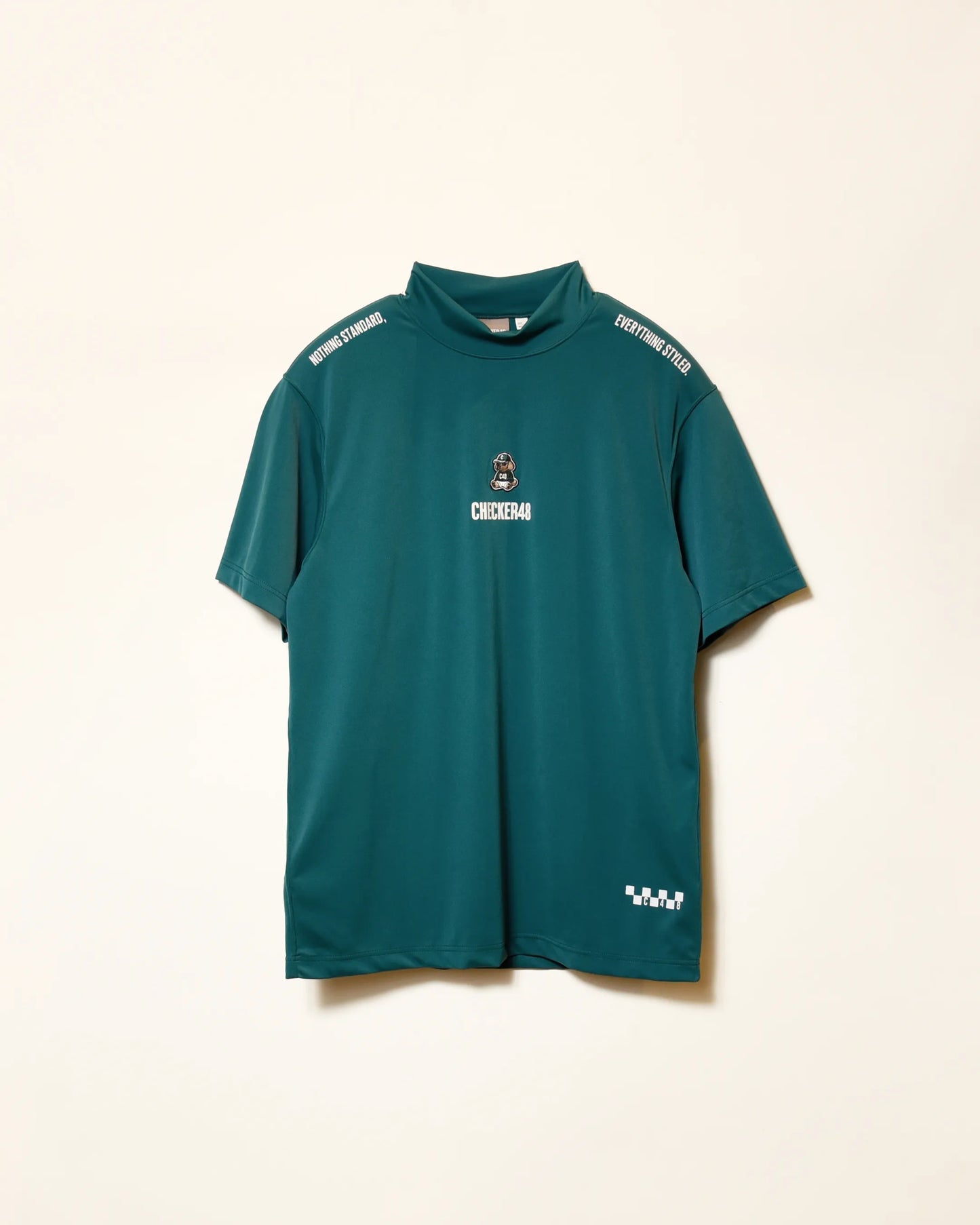 NYLON MOCK T-SHIRTS【Women's】