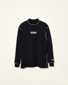 L/S MOCK NECK