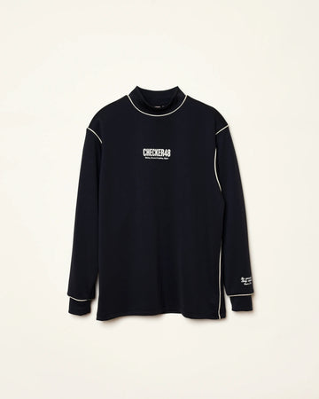 L/S MOCK NECK