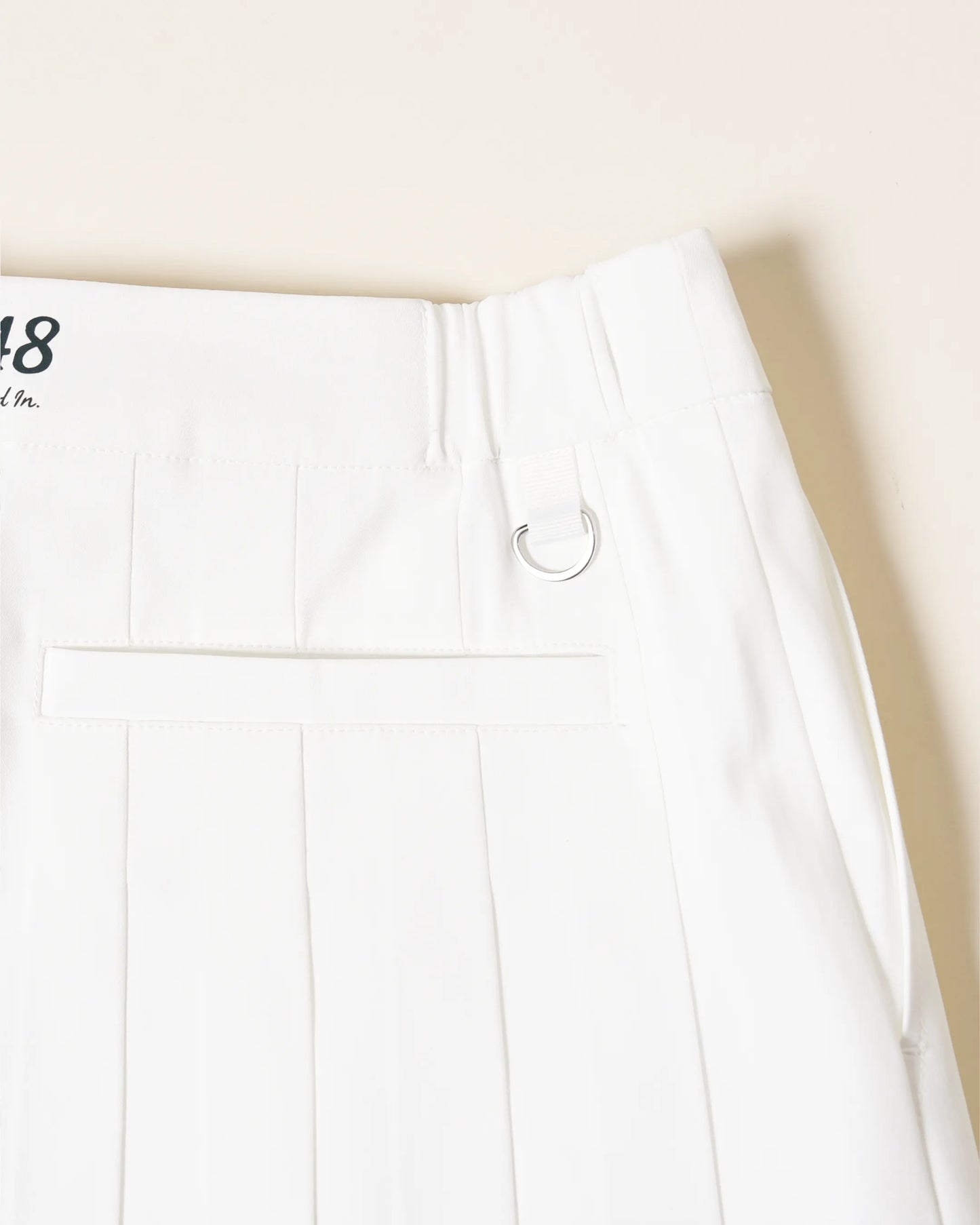 POLY PLEATED SK