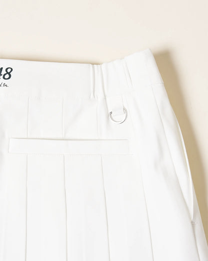 POLY PLEATED SK